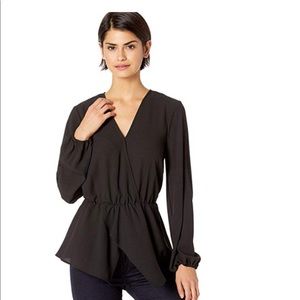 1. State black blouse